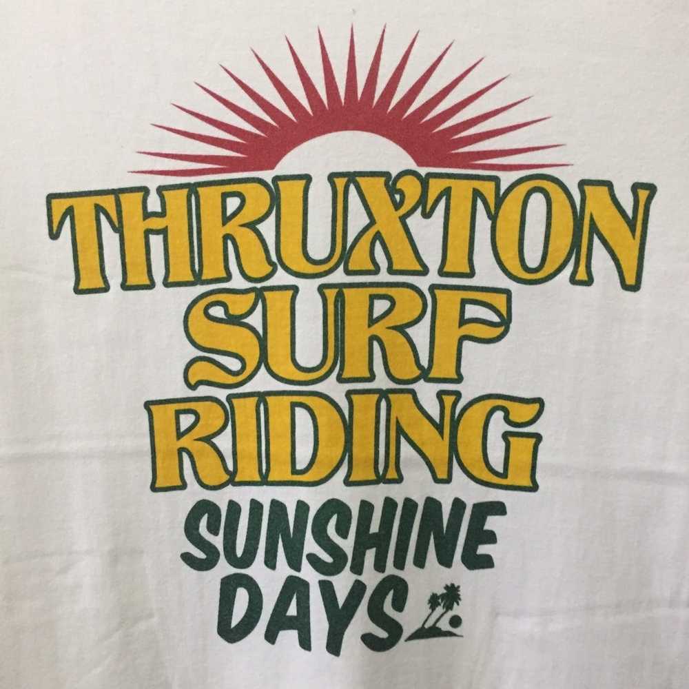 Japanese Brand × Streetwear × Vintage Thruxton Su… - image 3