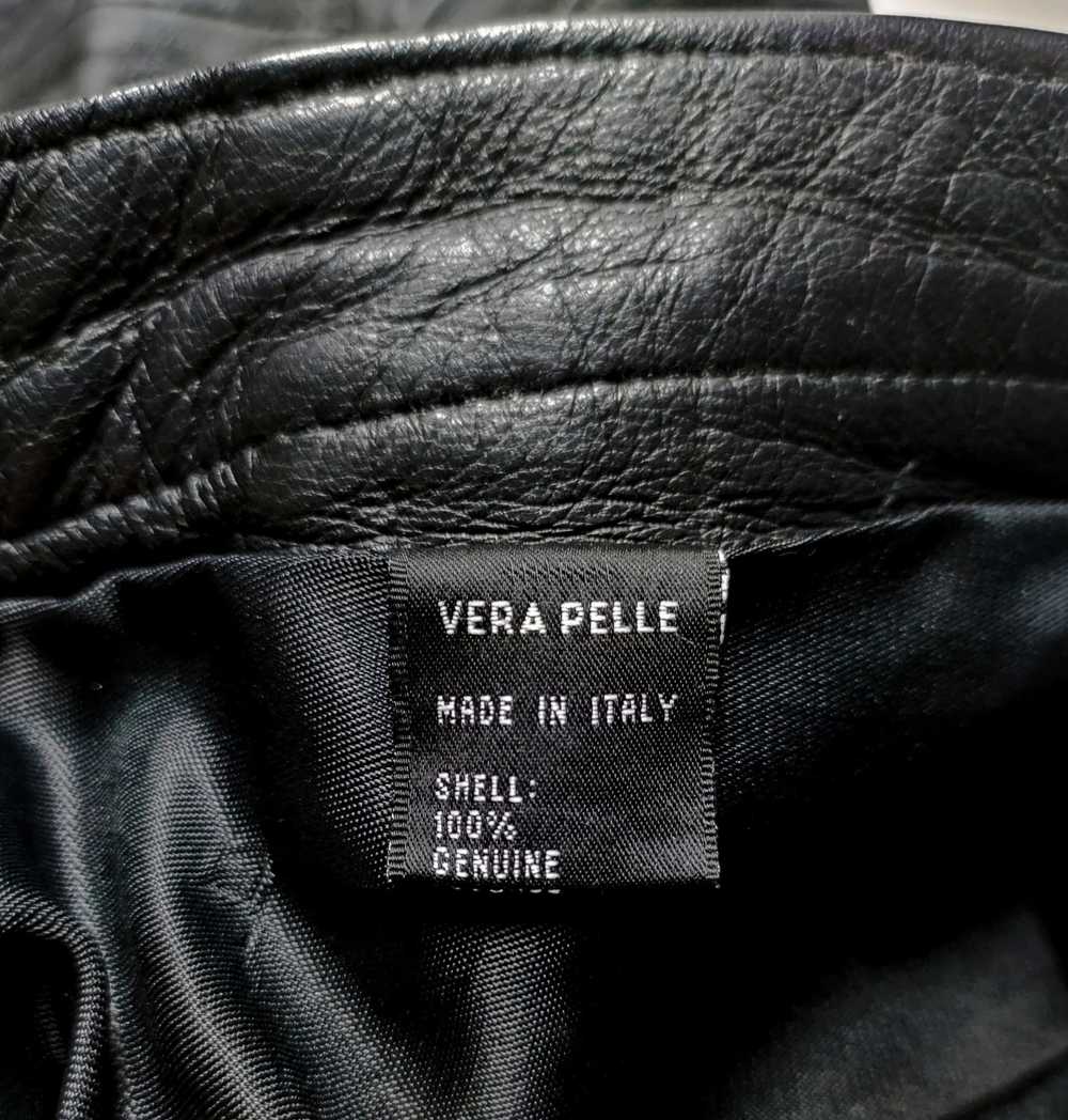 Genuine Leather × Italian Designers × Vera Pelle … - image 6