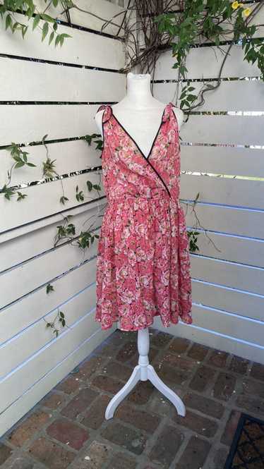 Vintage Vintage Clovis Ruffin Dress