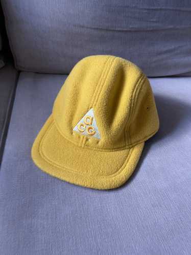 経典ブランド NIKE cap ACG deadstock 00s 90s y2k 新品 黄色 キャップ