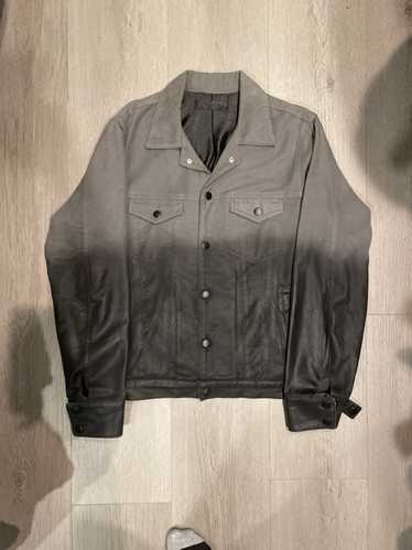 En Noir EN | NOIR Suede Leather Jacket