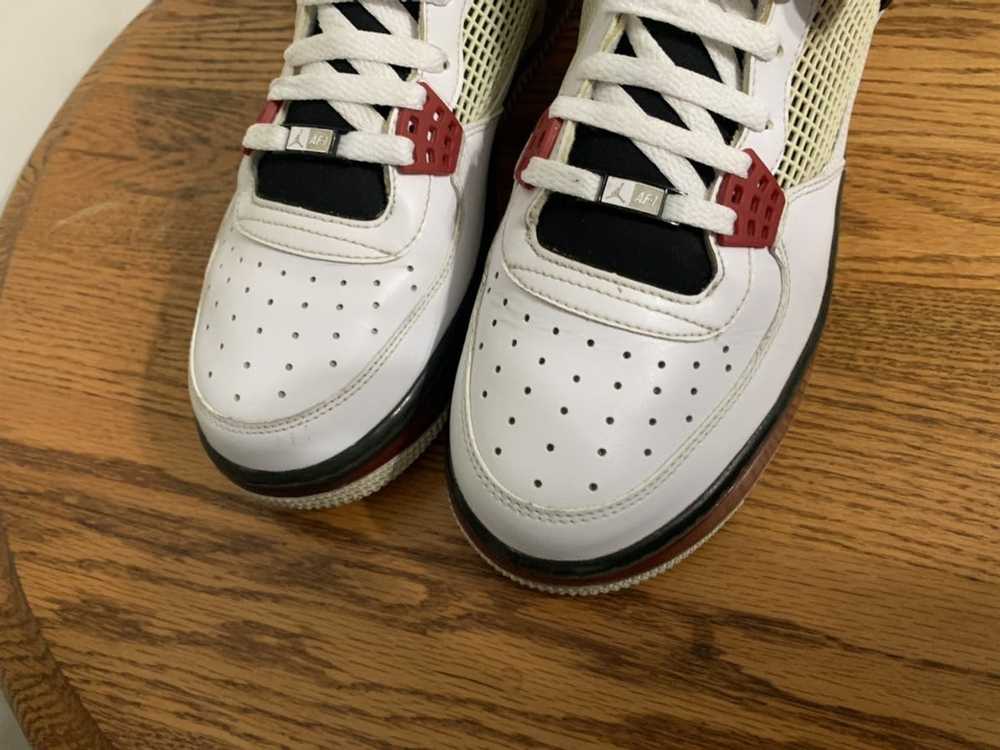 Jordan Brand Nike Air Jordan Fusion AJF 4 'White … - image 3