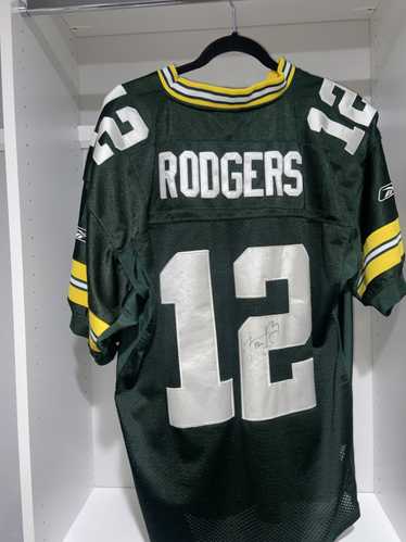 NFL Aaron rodgers signed jersey
