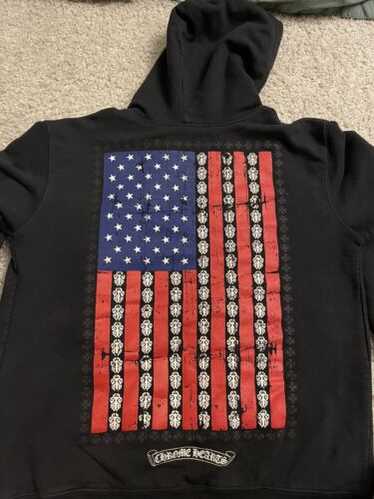 Chrome hearts american flag - Gem