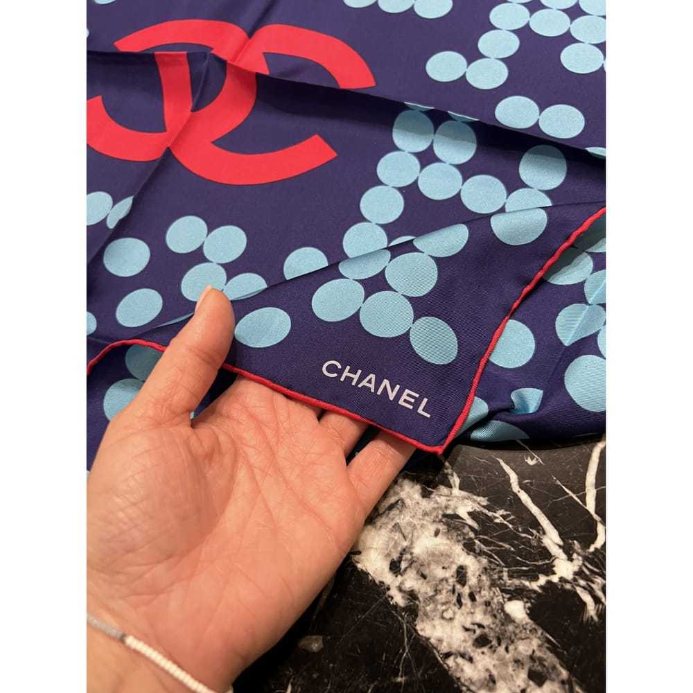 Chanel Silk handkerchief - image 2