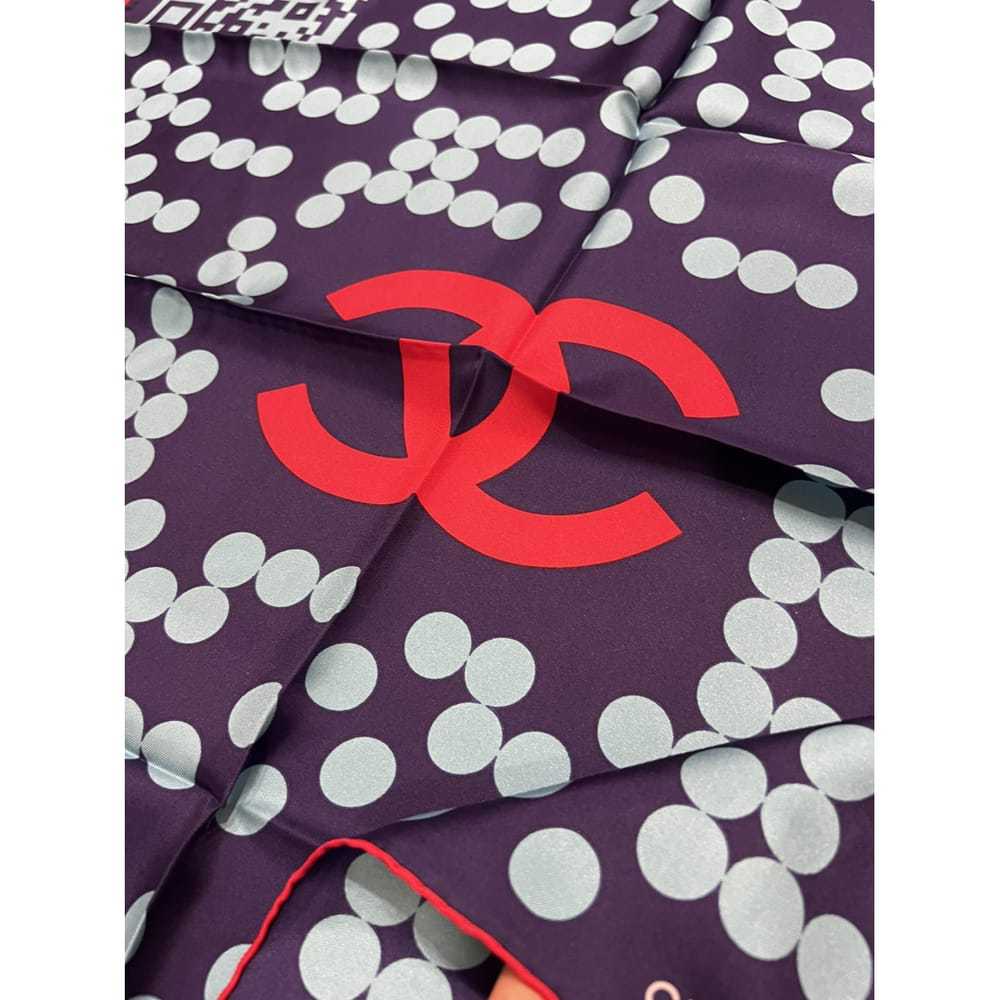 Chanel Silk handkerchief - image 3