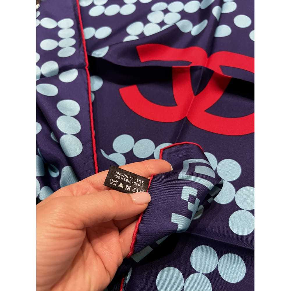 Chanel Silk handkerchief - image 5