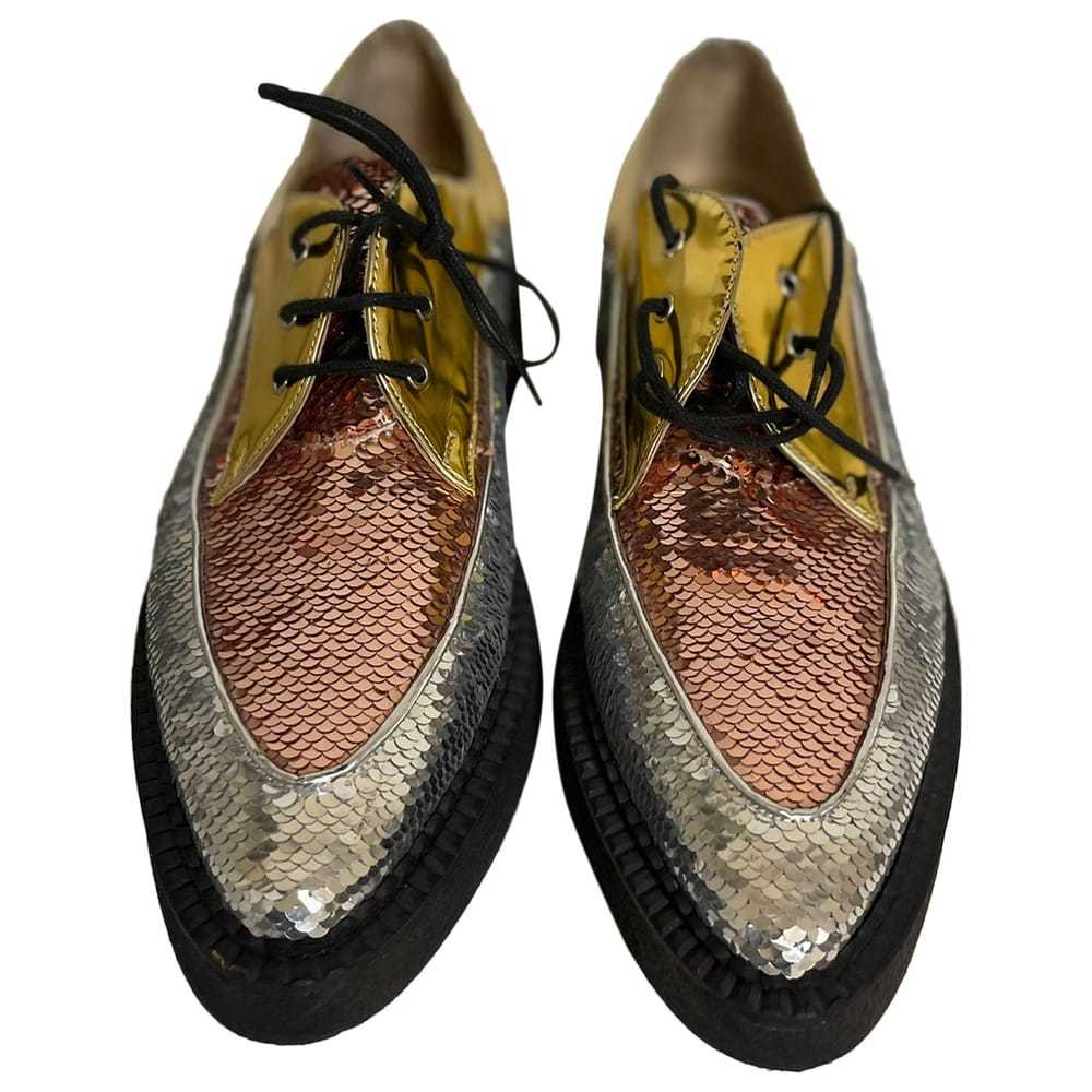 N°21 Leather lace ups - image 1