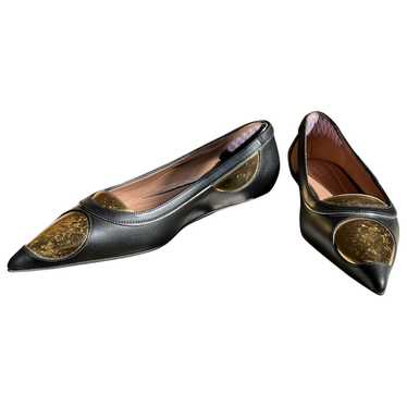 Marni Leather ballet flats