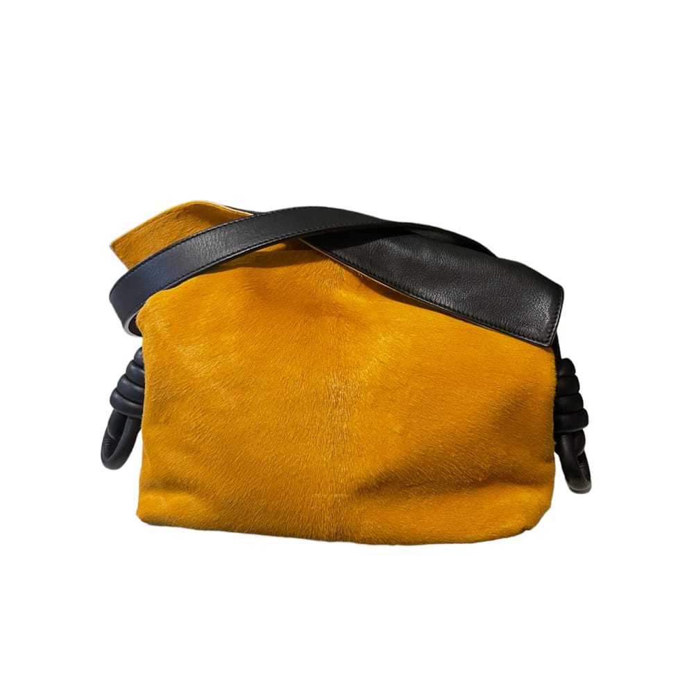 Loewe Leather crossbody bag - Gem