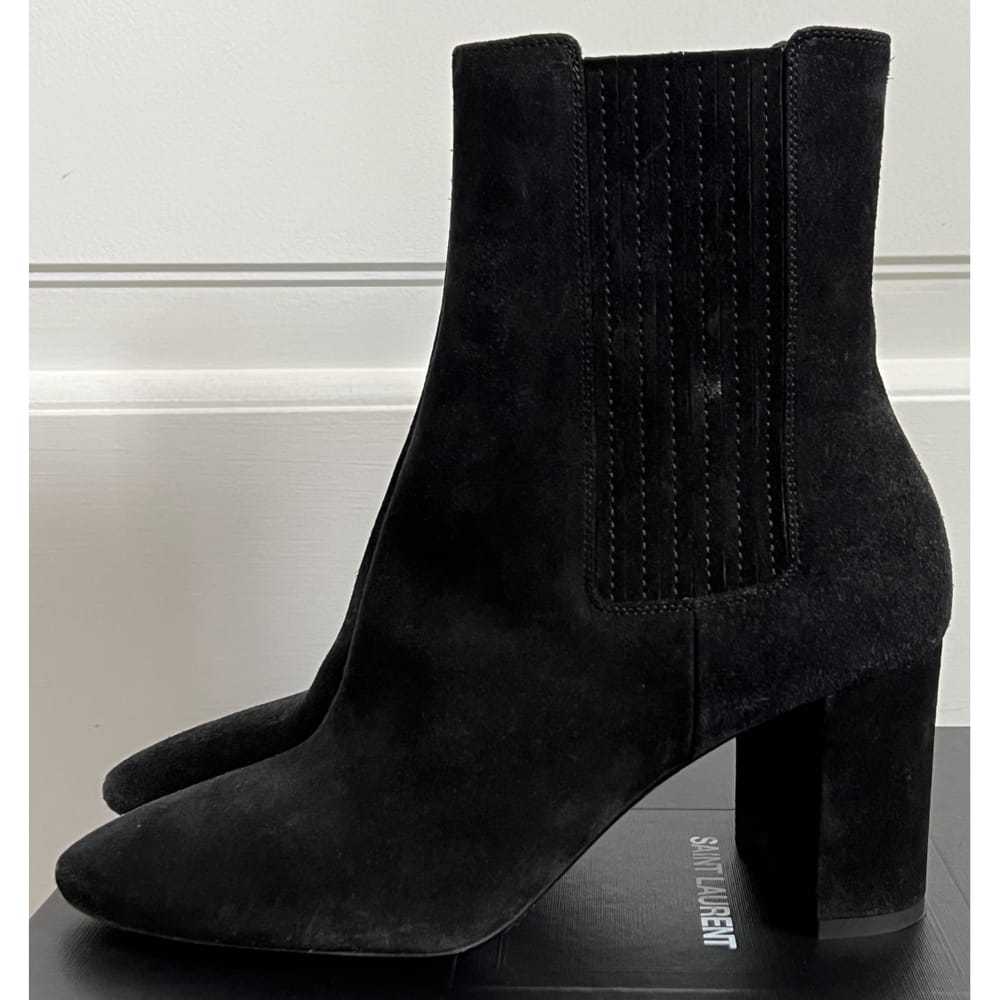 Saint Laurent Lou ankle boots - image 2