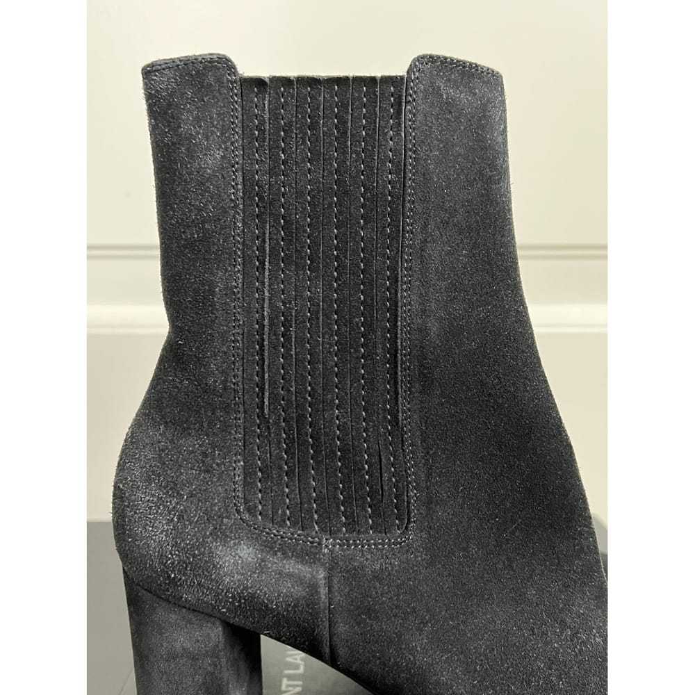 Saint Laurent Lou ankle boots - image 4