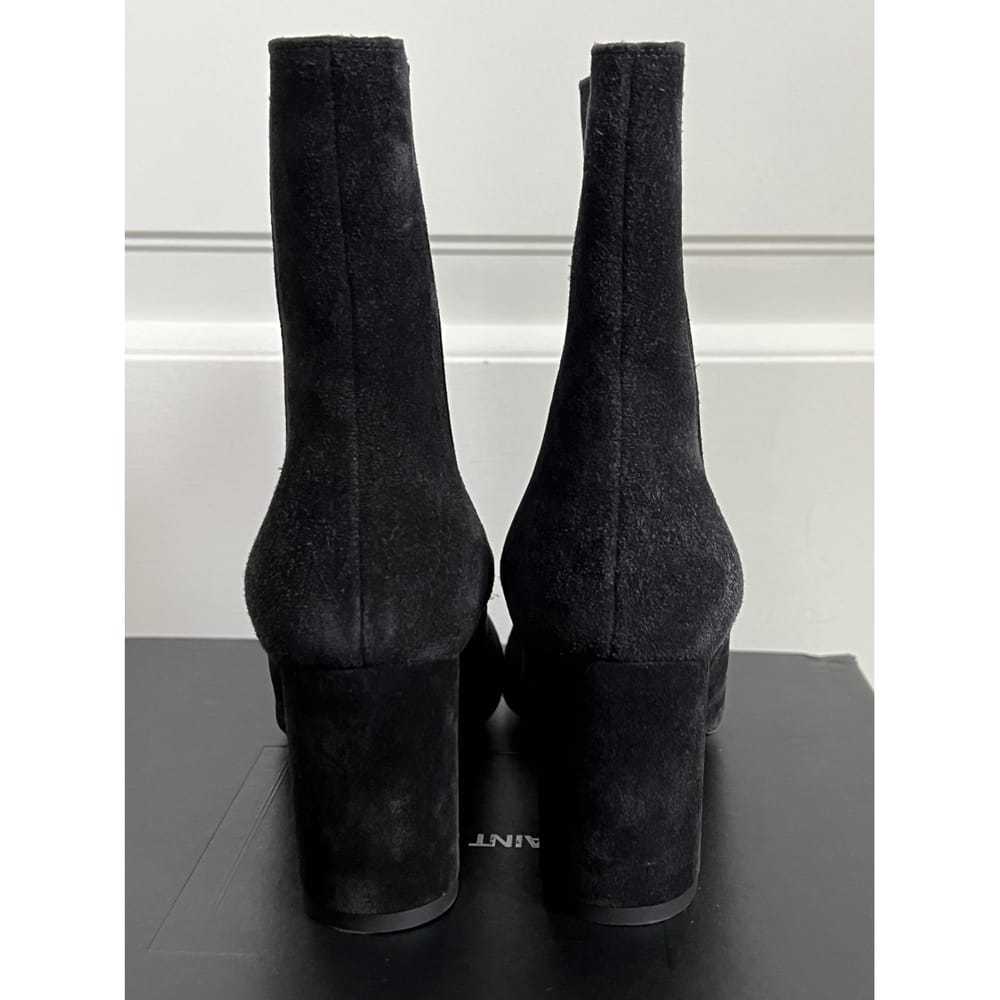 Saint Laurent Lou ankle boots - image 9