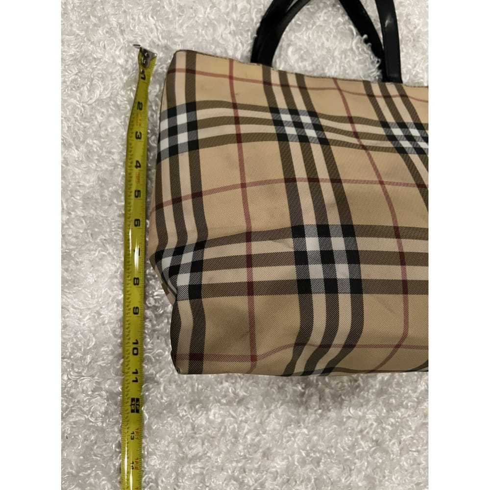 Burberry Cloth tote - image 8