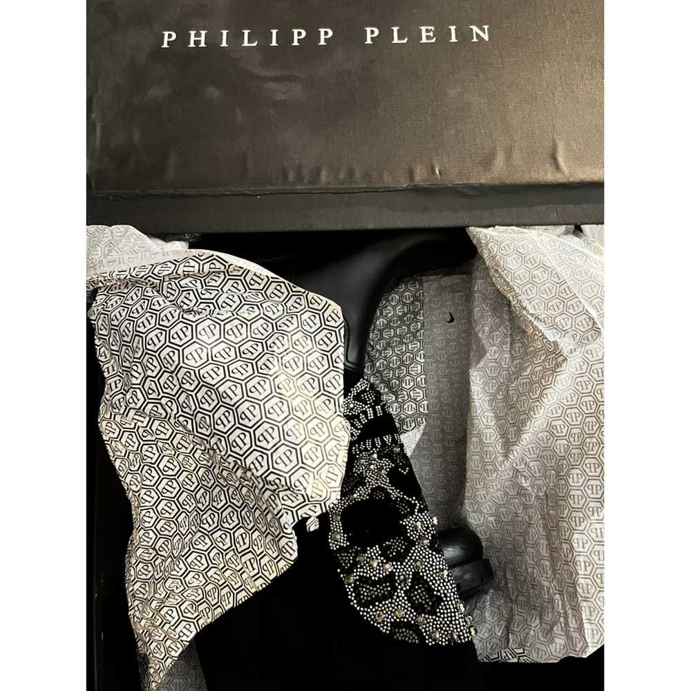 Philipp Plein Velvet boots - image 3