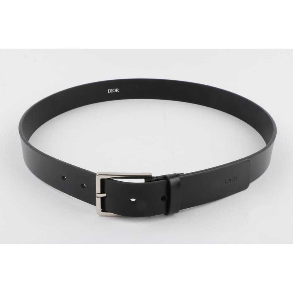 Dior Homme Leather belt - image 10