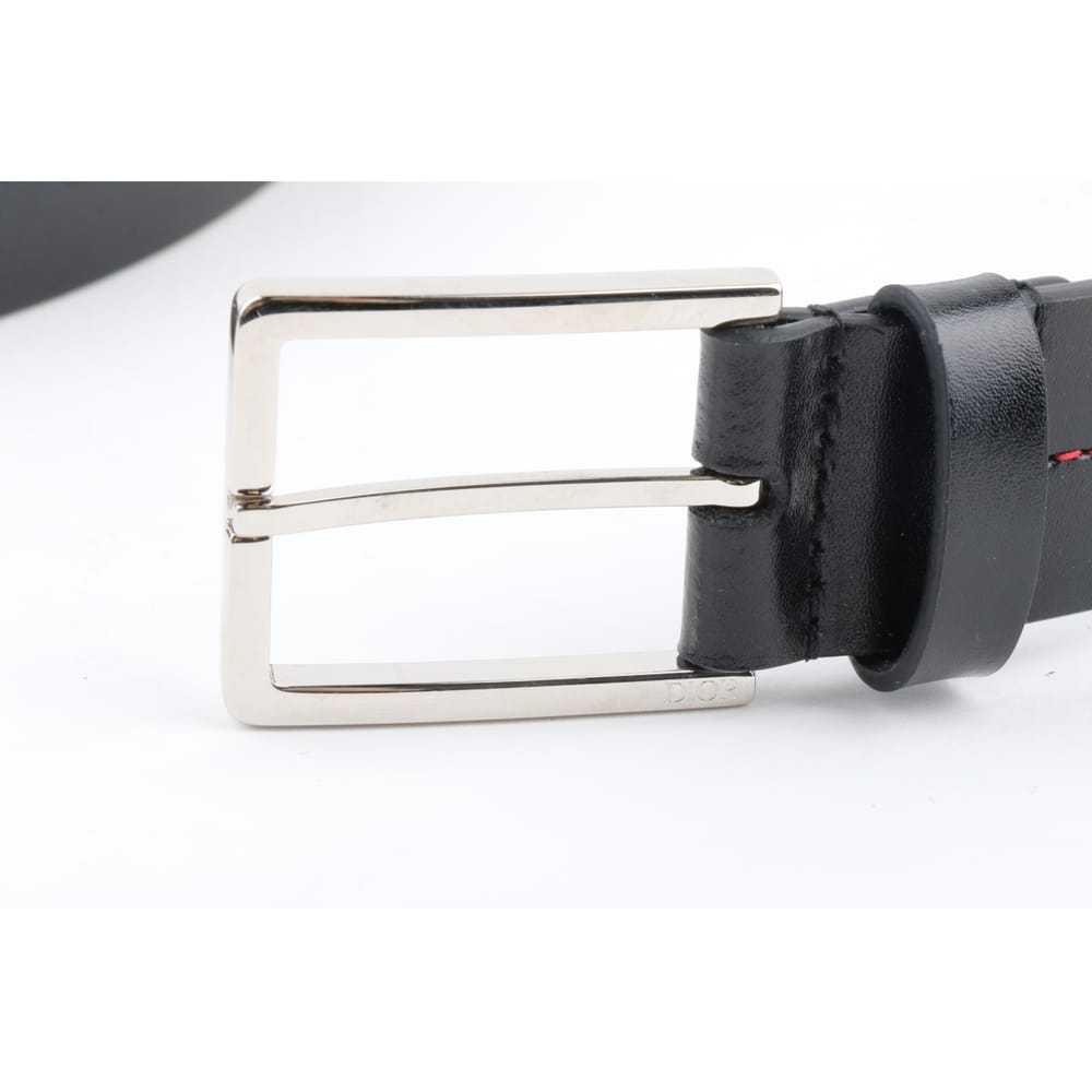 Dior Homme Leather belt - image 11