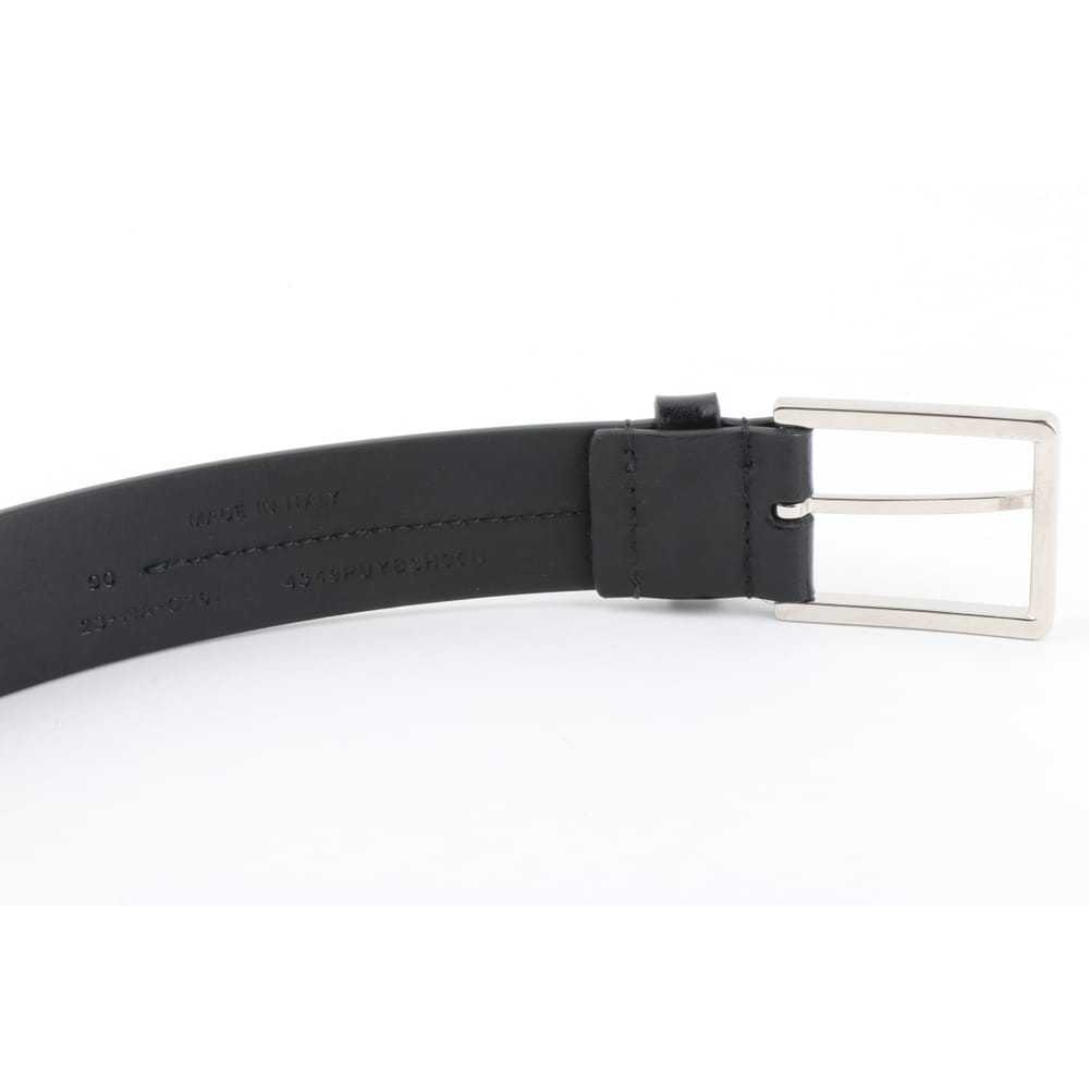 Dior Homme Leather belt - image 12