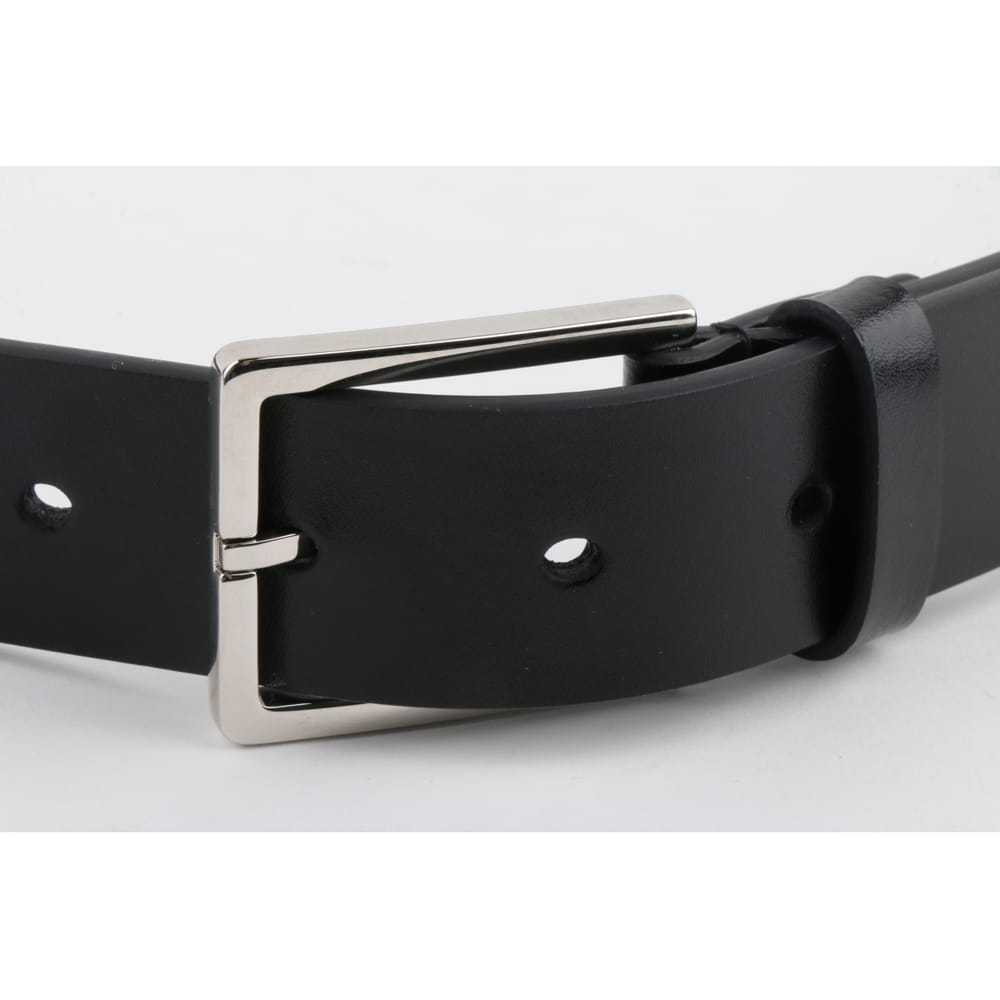 Dior Homme Leather belt - image 5
