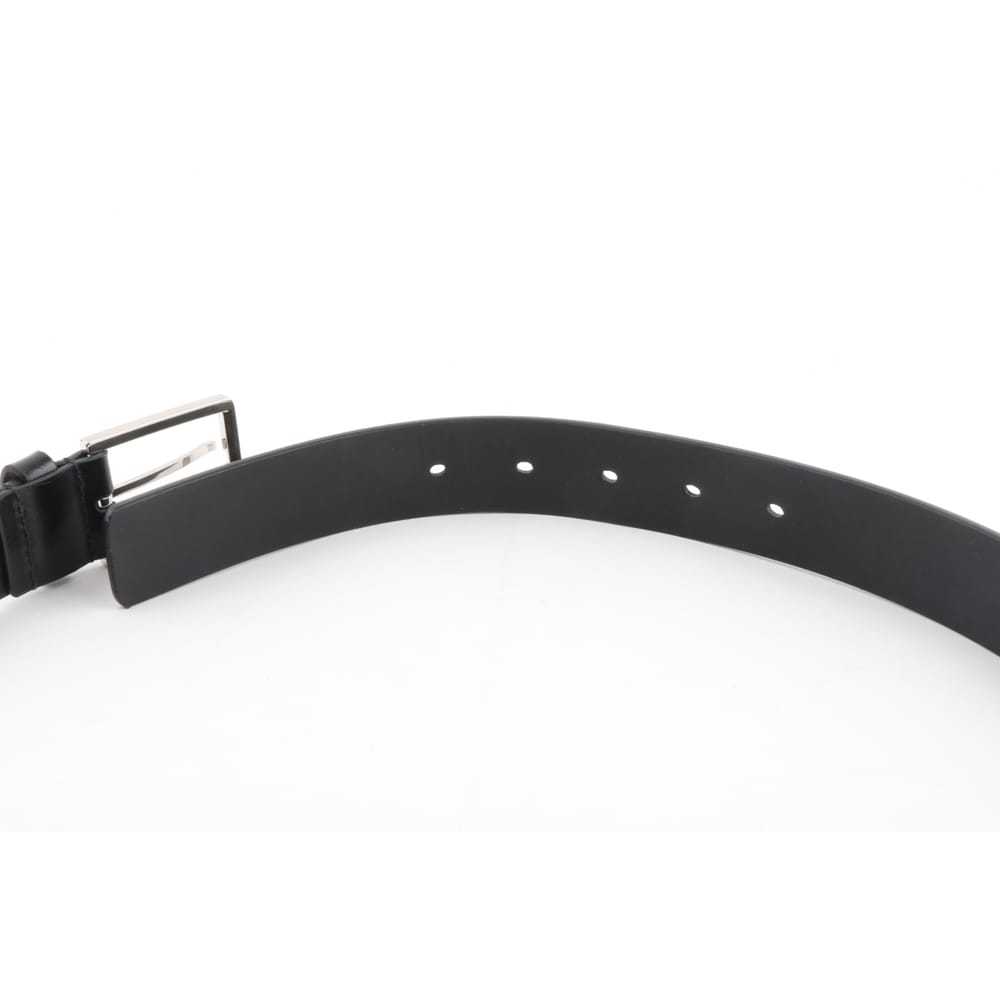 Dior Homme Leather belt - image 8