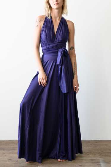 Exclusive Satin Ball Gown Skirt