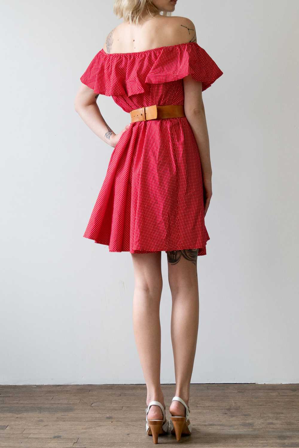 Limited Edition Cotton Tent Dress - image 2
