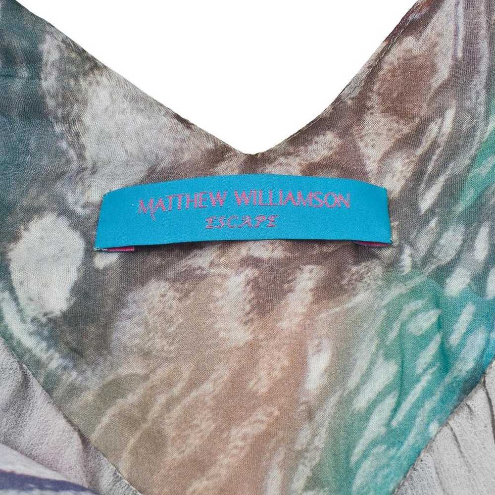 Matthew Williamson Silk dress - image 3
