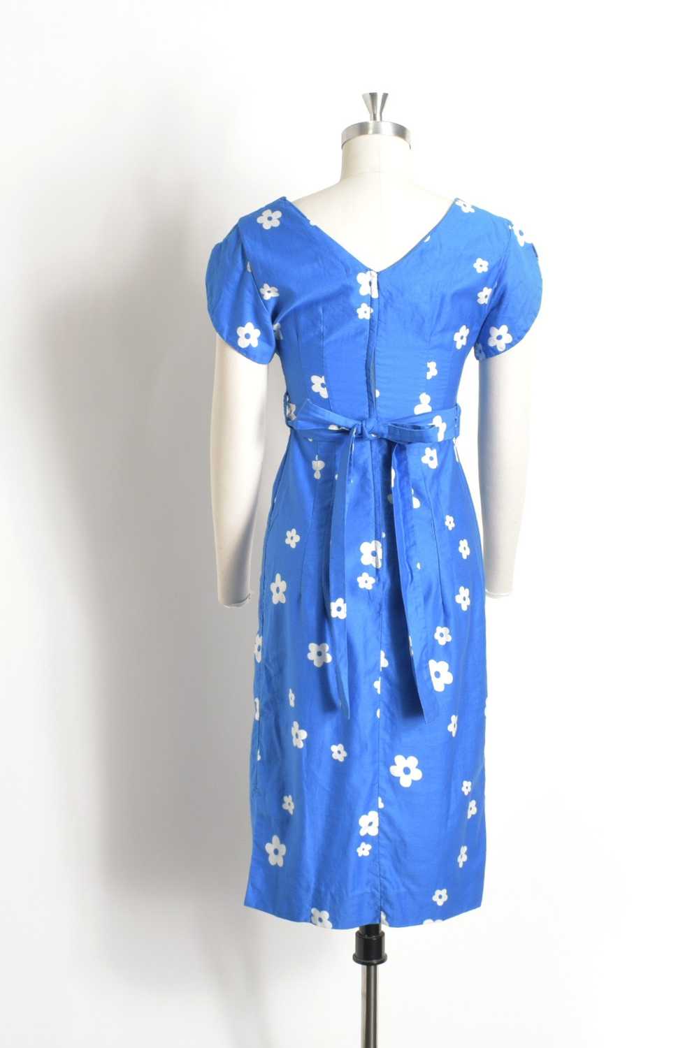 1960s Hawaiian Cotton Dress-XS - image 5