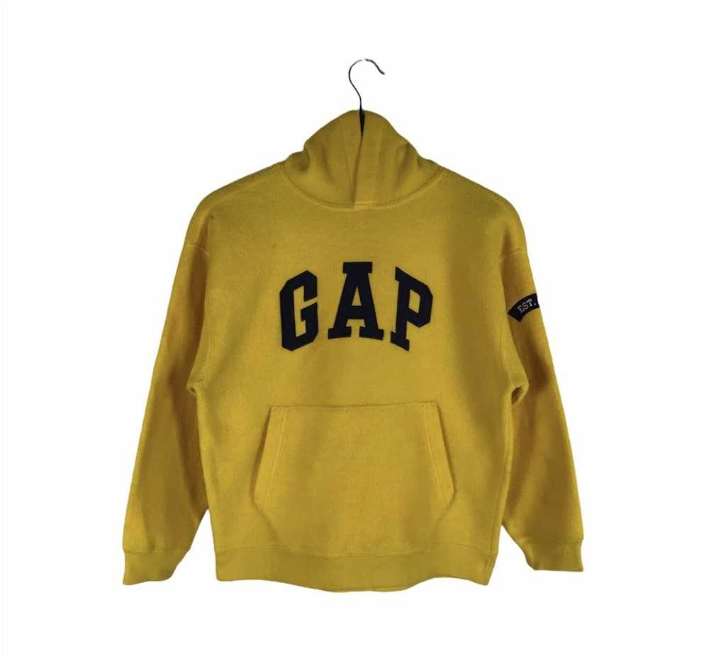 Gap × Streetwear × Vintage Vtg. Gap Big Logo Embr… - image 1