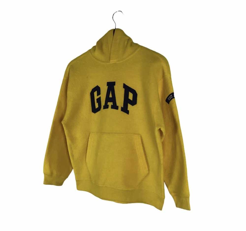 Gap × Streetwear × Vintage Vtg. Gap Big Logo Embr… - image 3