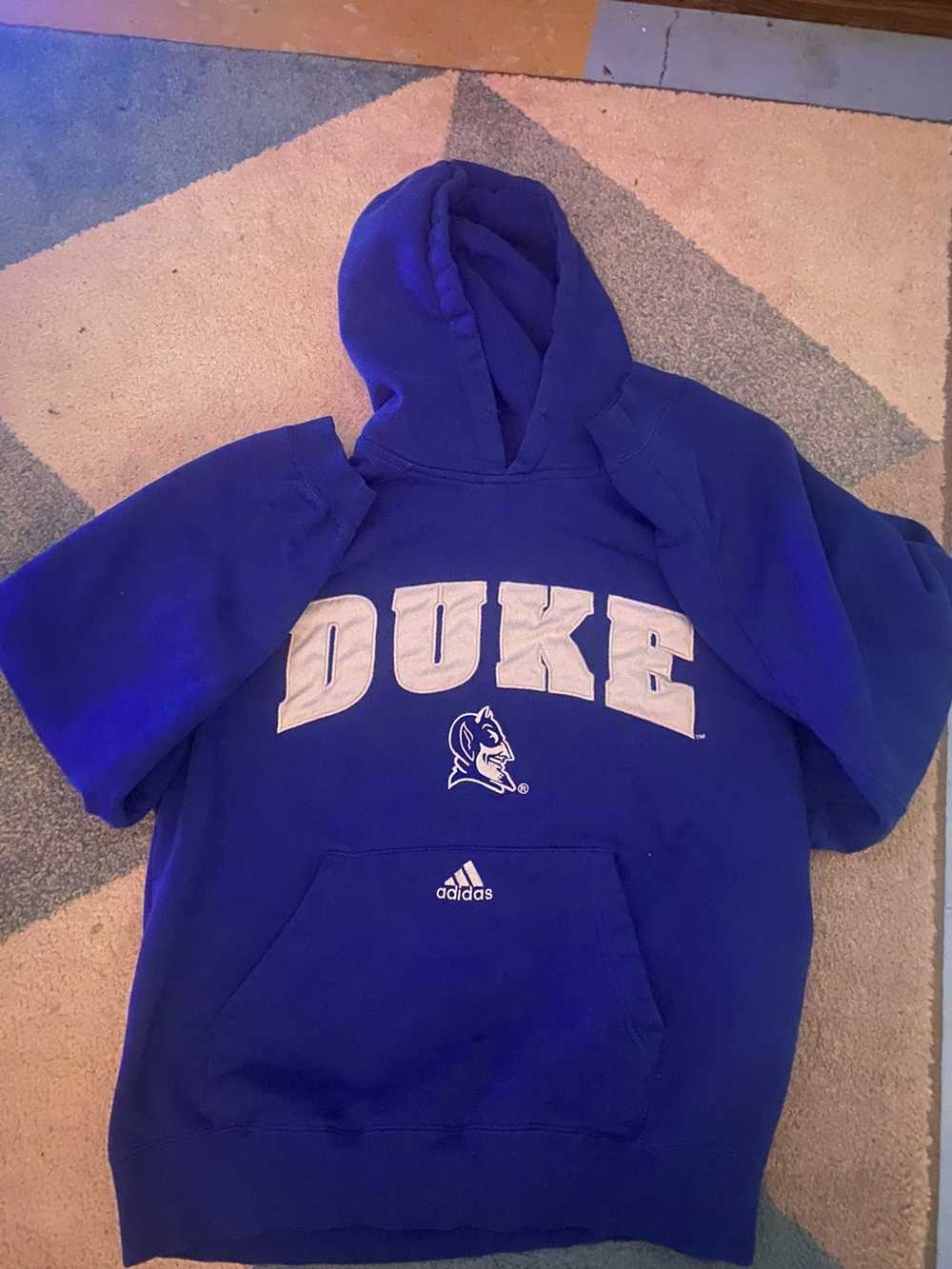 Vintage Vintage Adidas Duke Hoodie - image 1