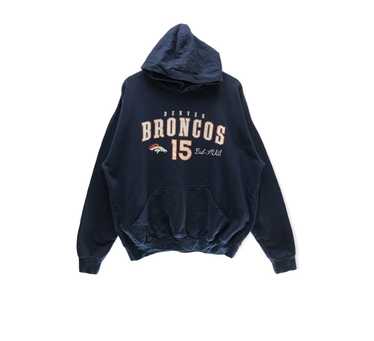 NFL Denver Broncos Hoodie Pullover NFL National F… - image 1