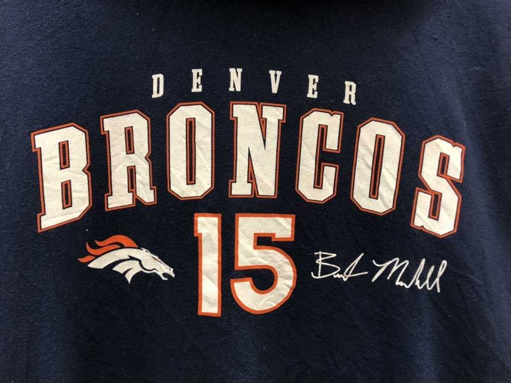 NFL Denver Broncos Hoodie Pullover NFL National F… - image 2