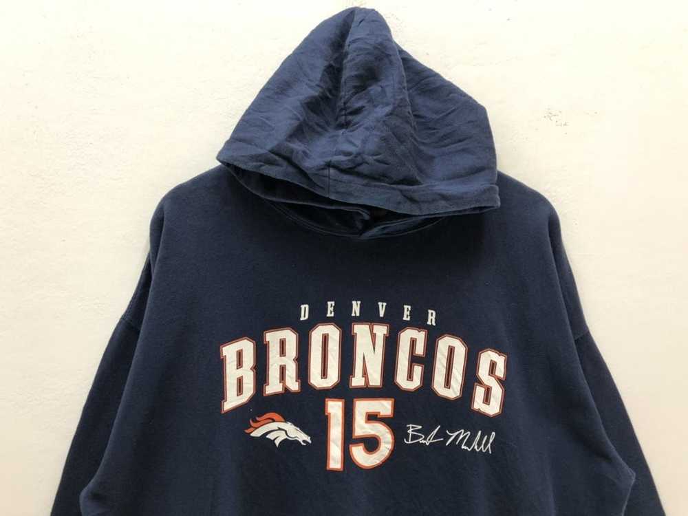 NFL Denver Broncos Hoodie Pullover NFL National F… - image 3