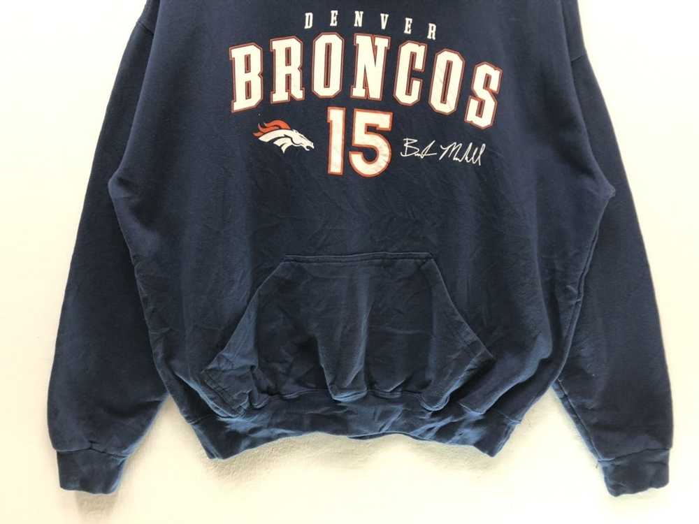 NFL Denver Broncos Hoodie Pullover NFL National F… - image 4