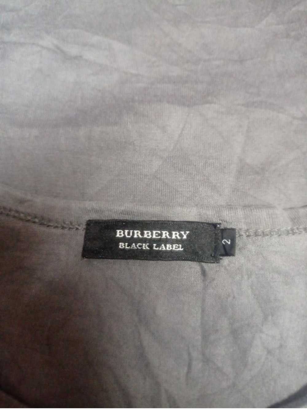 Burberry Burberry London black label ringer tee s… - image 2