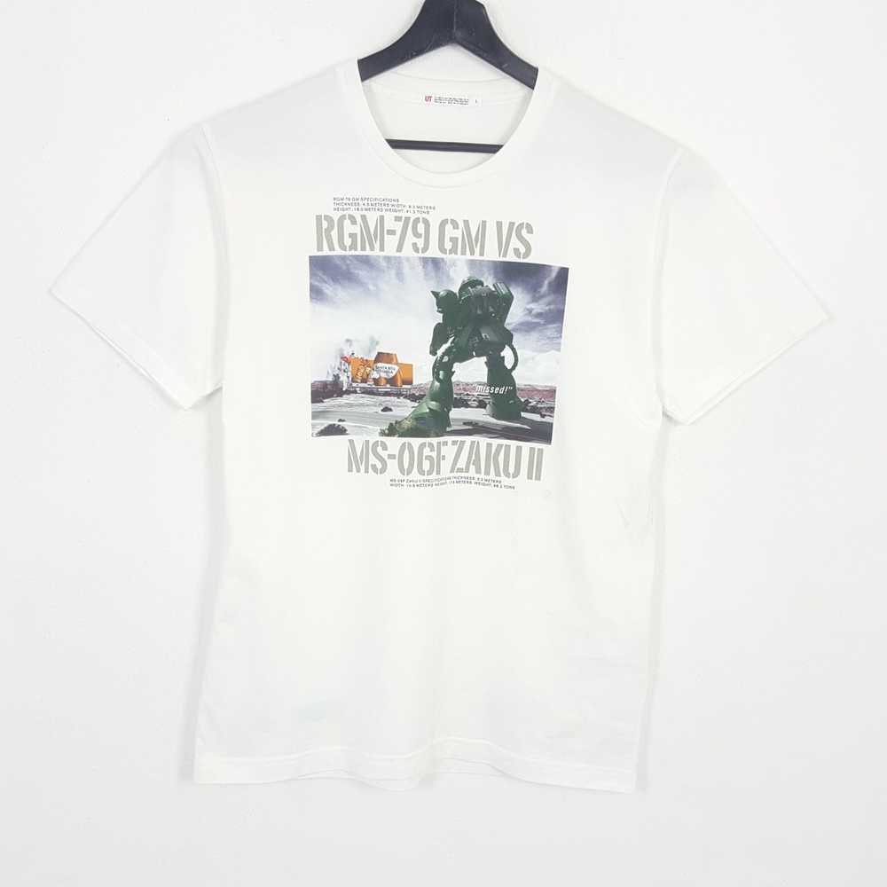 Cartoon Network × Uniqlo × Vintage GUNDAM MS-06FZ… - image 1