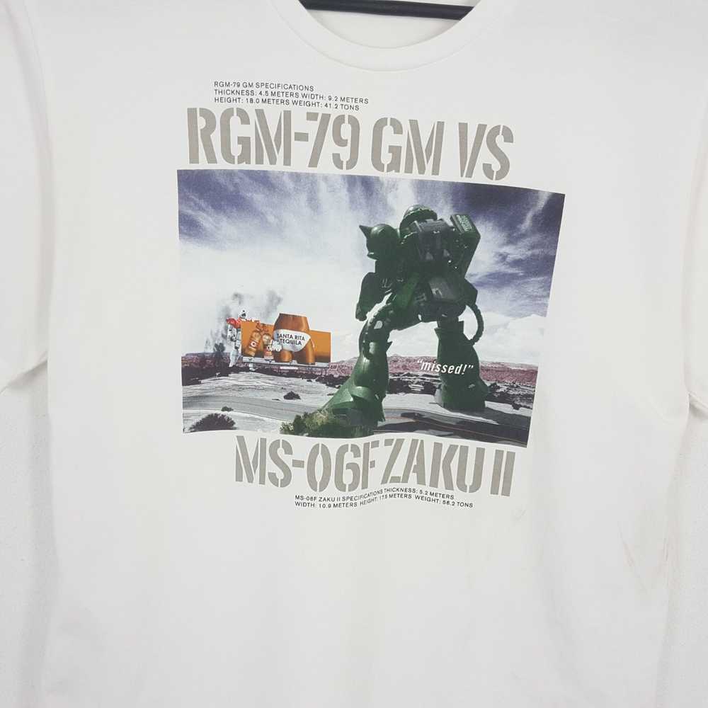 Cartoon Network × Uniqlo × Vintage GUNDAM MS-06FZ… - image 2