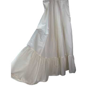 David's Bridal Wedding Dress Size 4 Style V9263 PLUS Bra And Underskirt