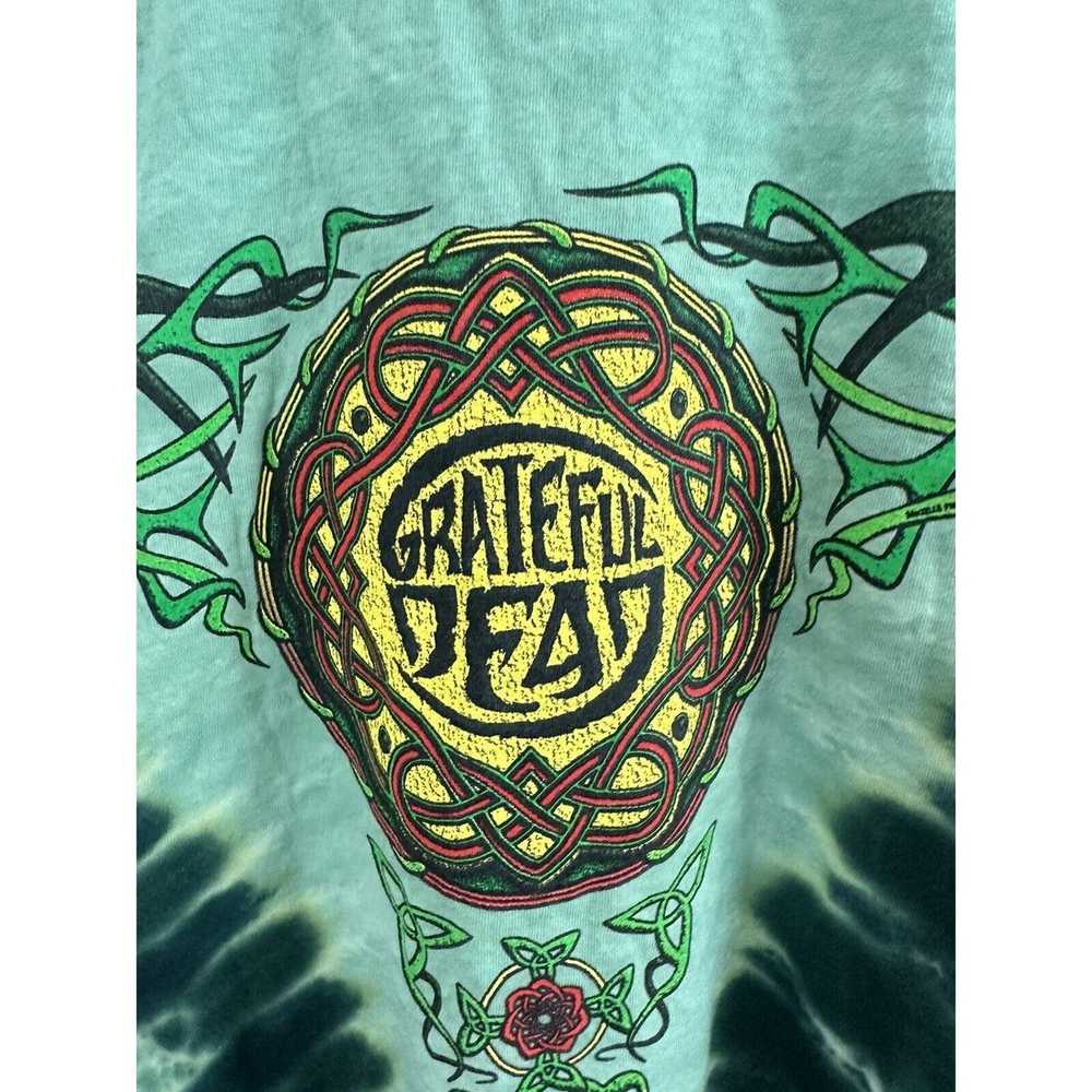 Grateful Dead × Vintage VTG Grateful Dead Celtic … - image 4