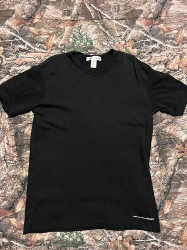 Comme des Garcons Shirt Black T-Shirt