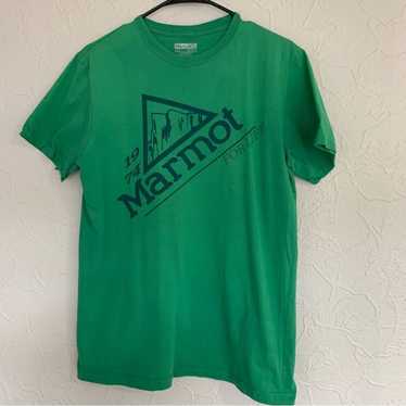 Marmot MENS MARMOT FOR LIFE GREEN GRAPHIC TEE SHI… - image 1