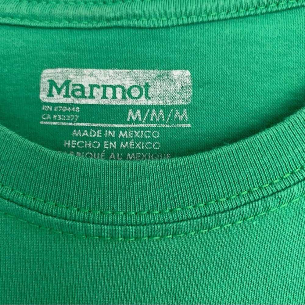 Marmot MENS MARMOT FOR LIFE GREEN GRAPHIC TEE SHI… - image 3