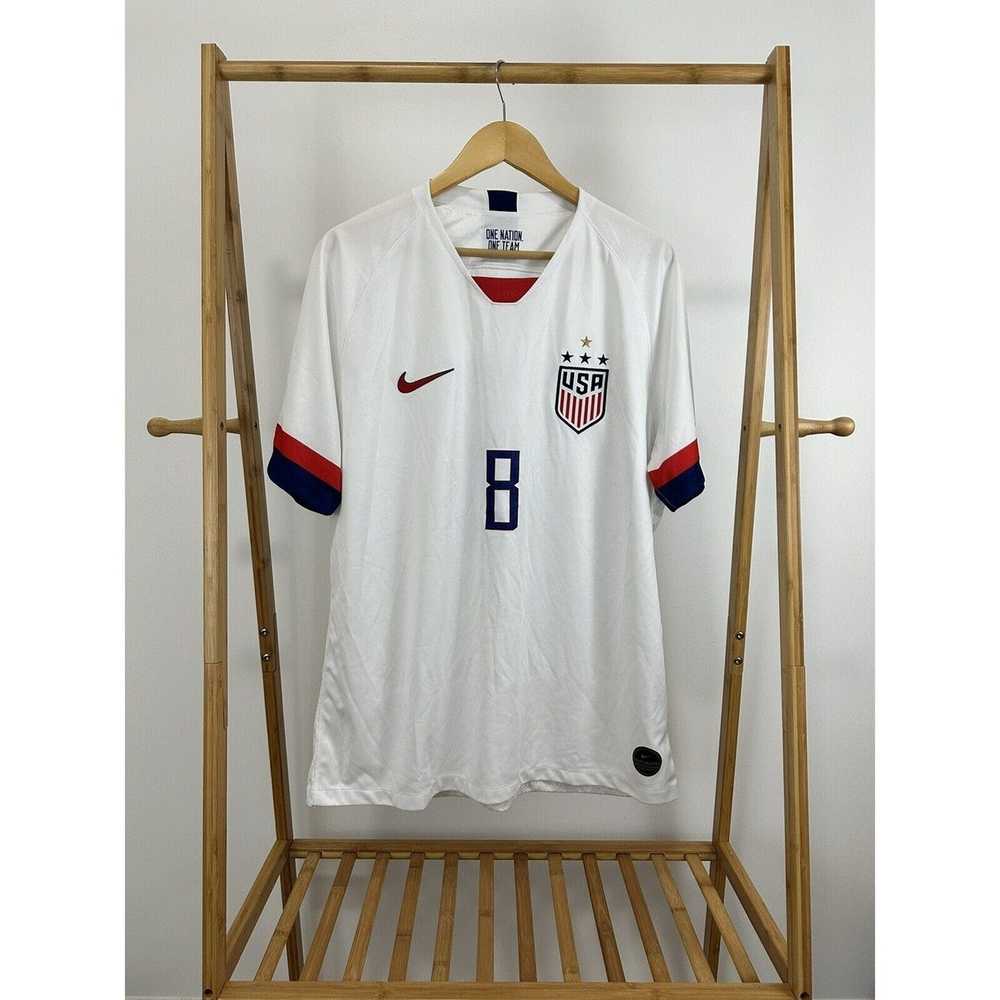 Nike × Soccer Jersey RARE Julie Ertz #8 US Nation… - image 1