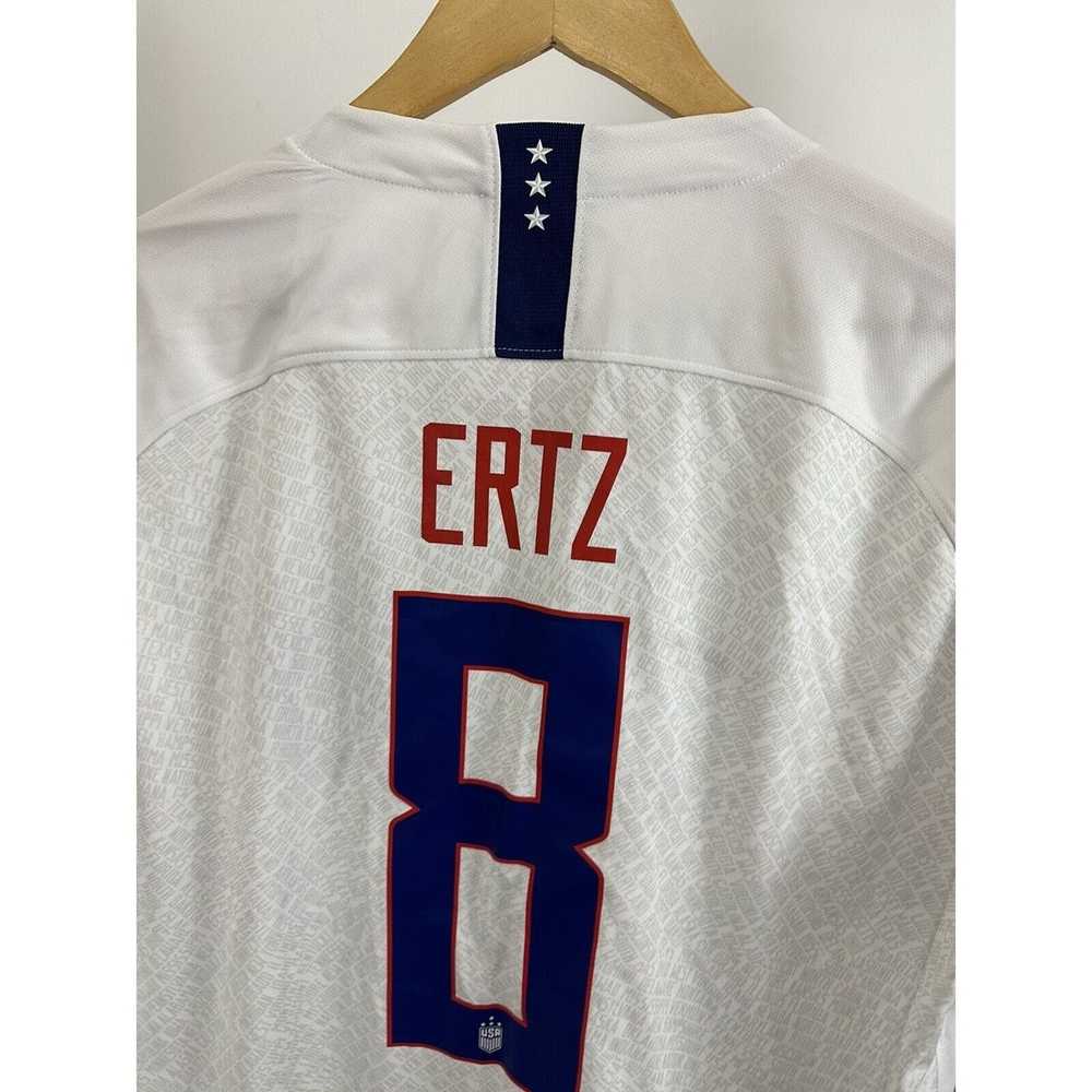 Nike × Soccer Jersey RARE Julie Ertz #8 US Nation… - image 3