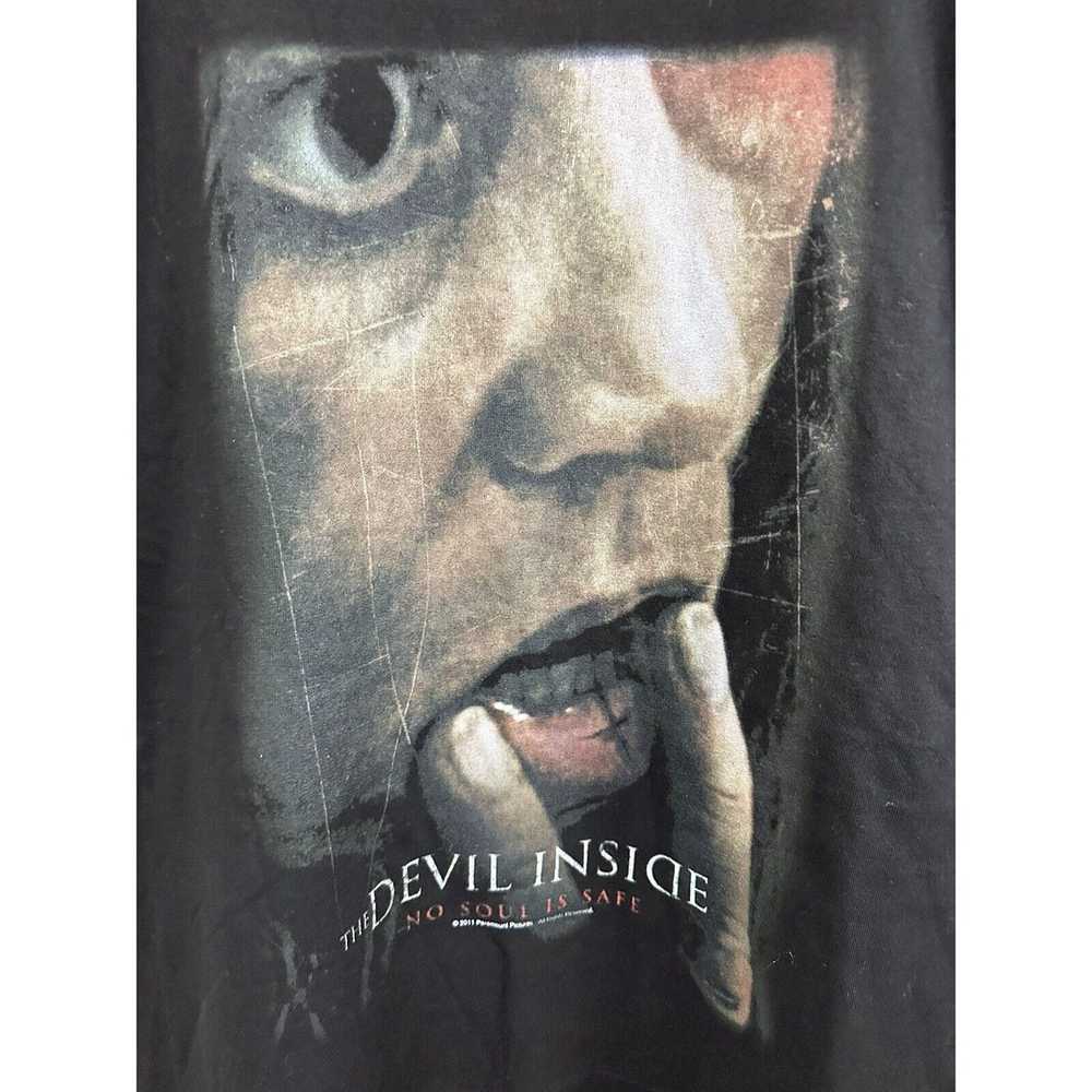 Movie × Vintage VTG The Devil Inside No Soul 2012… - image 2