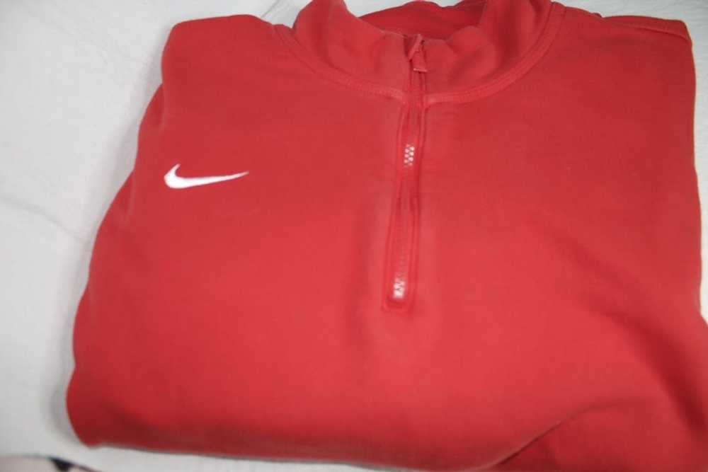 Nike Mens Nike Half Zip Long Sleeve Sweater - image 1