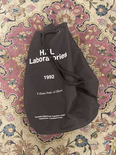 Undercover FW18 HAL Laboratories nylon bag - image 1