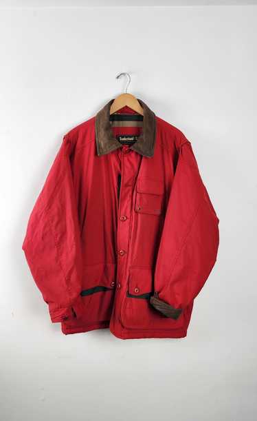 Timberland Vintage Timberland Coat w Contrasting B