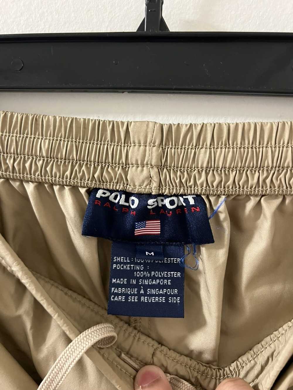 Polo Ralph Lauren Vintage Polo Sport Track Pants - image 4